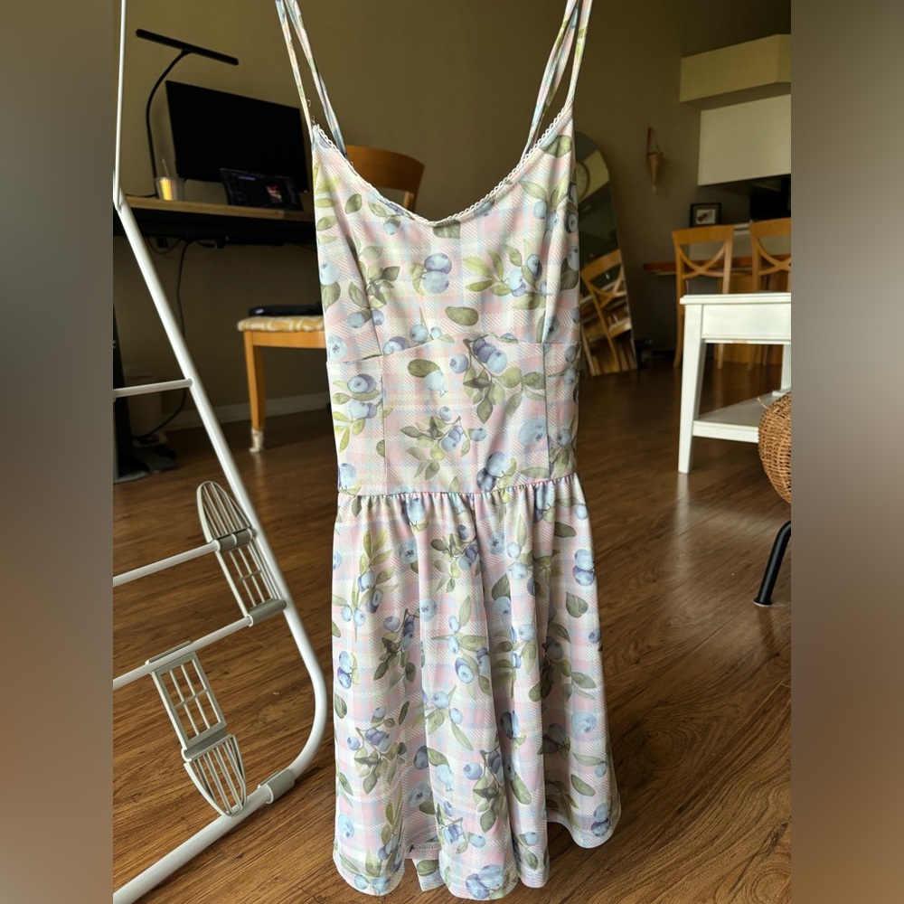 Urban Outfitters Floral Jumpsuit